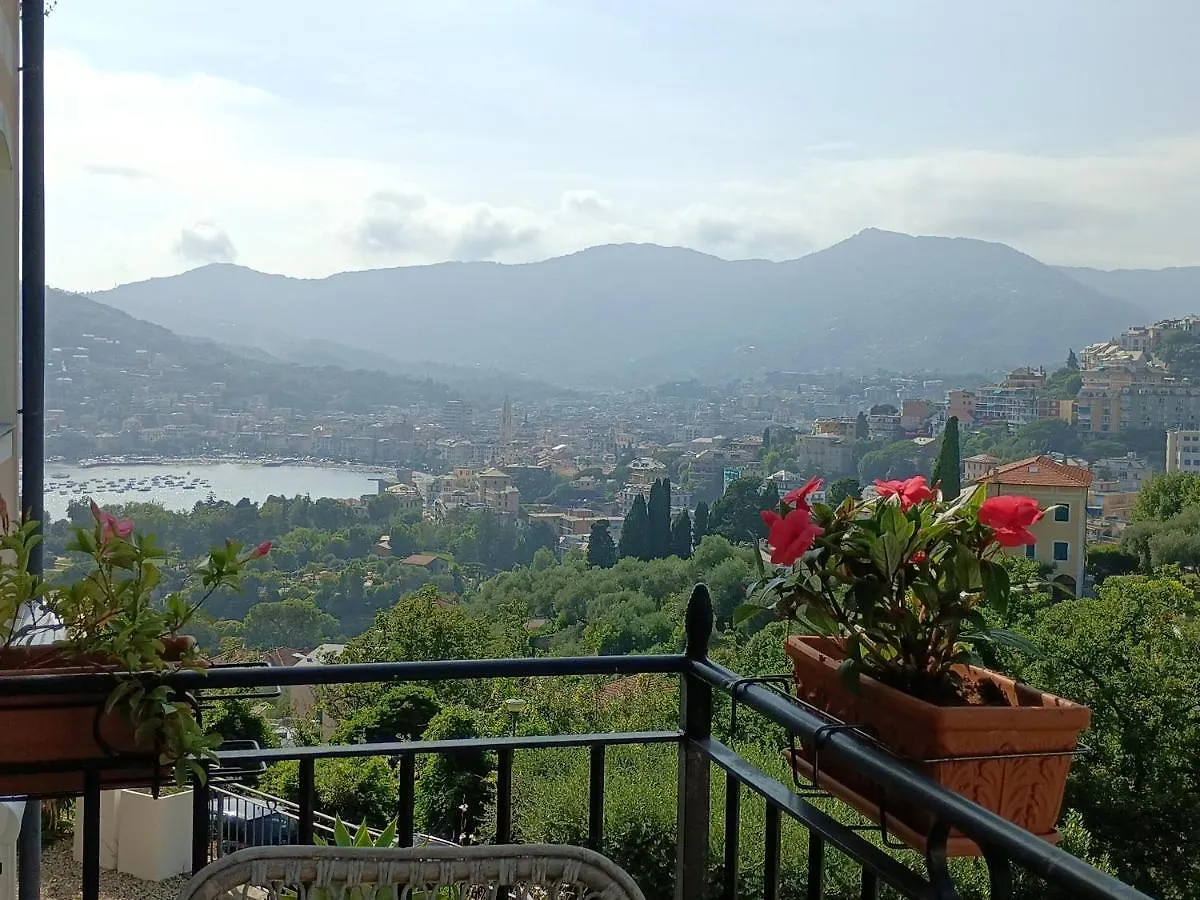 Apartment Ferienwohnung Casa Oliveta Rapallo